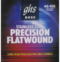 GHS M3050 45-105 brušene strune za bas kitaro